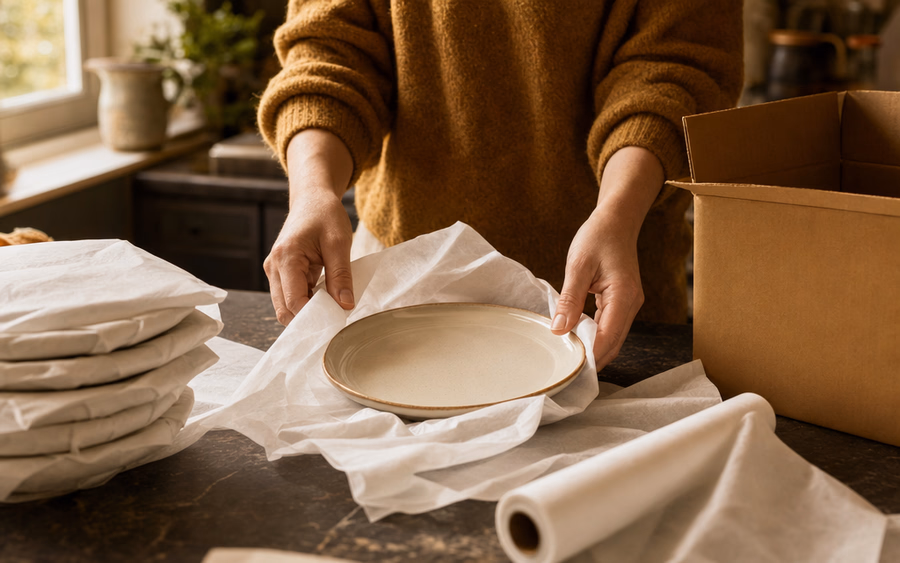 Packing Services at Golden Legacy Moving