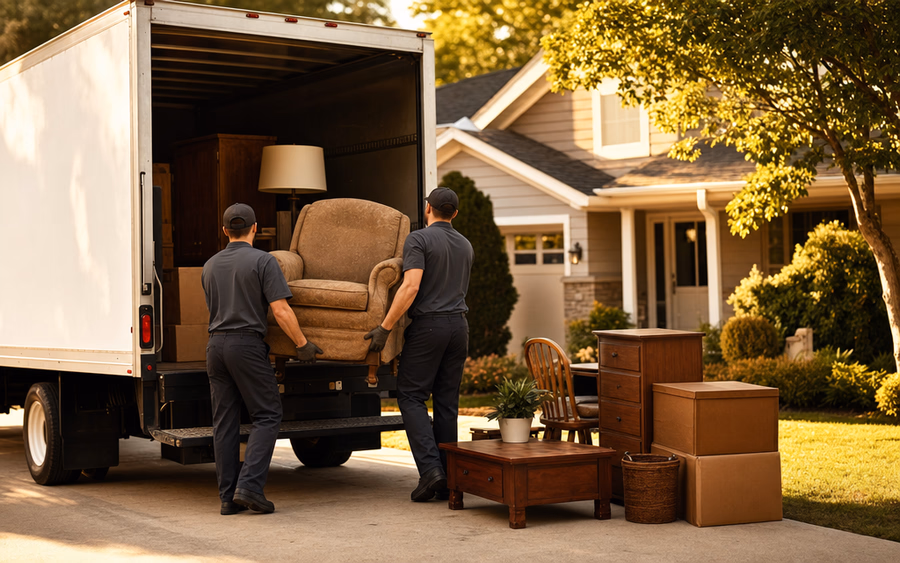Hauling & Junk Removal at Golden Legacy Moving