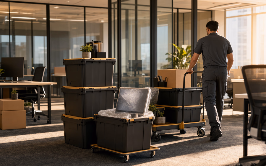 Commercial Moving at Golden Legacy Moving