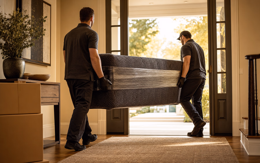 Residential Moving at Golden Legacy Moving