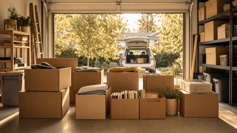 Downsizing Before a Move: Declutter, Donate, and Haul Away