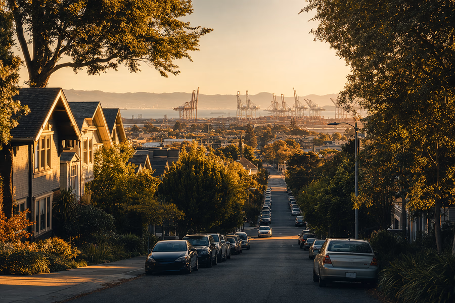 Golden Legacy Moving serving the East Bay area of Hayward