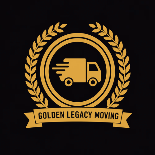 Golden Legacy Moving logo