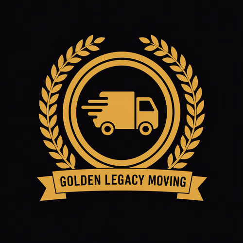 Golden Legacy Moving Logo